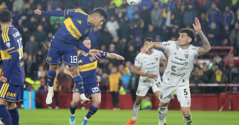 Milton Delgado a Olé: "Por mi estatura, no me imaginaba que el gol llegaría de cabeza"