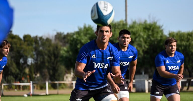Los Pumas se la juegan con una formación joven para enfrentar al duro Sudáfrica