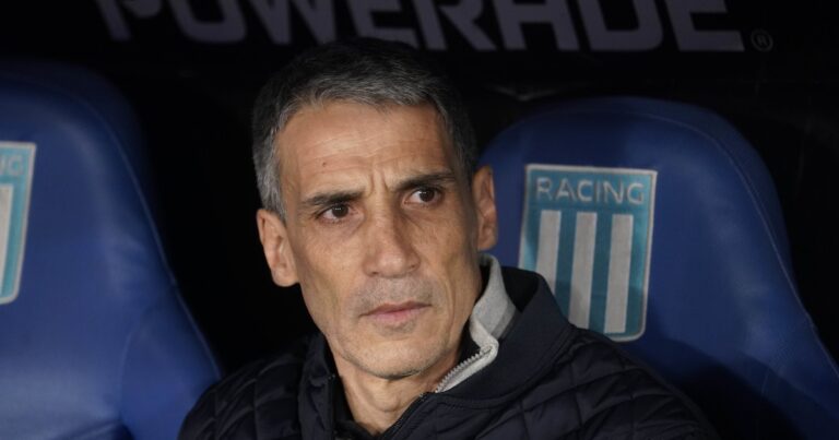 Vojvoda tras una nueva derrota de Racing: el momento difícil, estar unidos y qué pasó con la barra