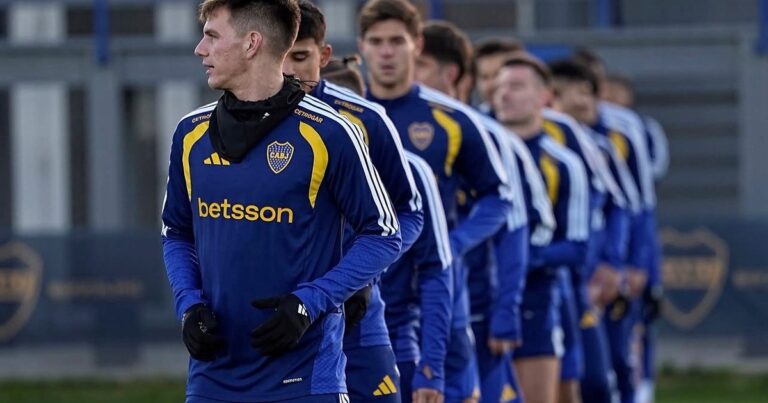 Boca, EN VIVO: el 11 para la Sudamericana, la puesta a punto de Enner Valencia y las últimas noticias de este lunes 10 de agosto