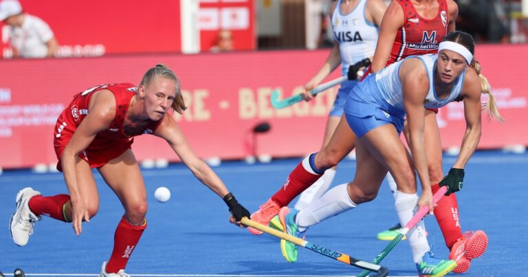 A qué hora juegan Las Leonas vs. Alemania por el Mundial de hockey 2026 y dónde ver el partido de hoy EN VIVO