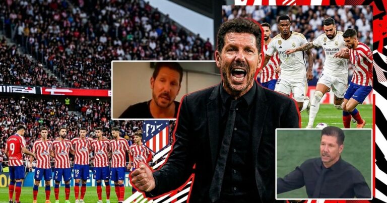 Real Madrid vs Atlético de Madrid: fuerte video con Simeone como apuntado