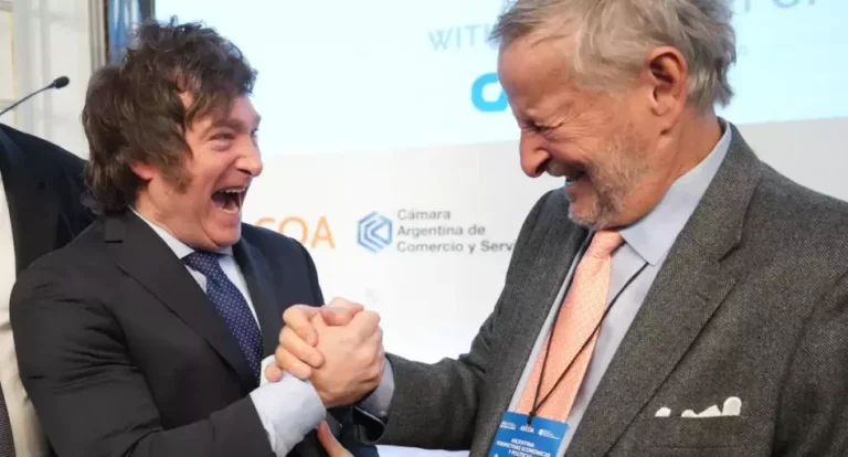 CRISTIANO RATTAZZI PIDIÓ DOLARIZAR: "EL PESO ES UNA MONEDA TOTALMENTE FALOPA"