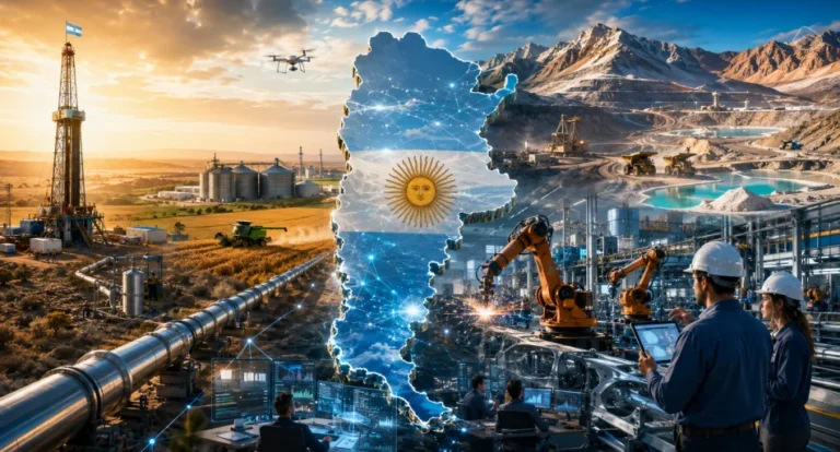 Día de la Industria: Argentina frente al desafío de construir capacidades