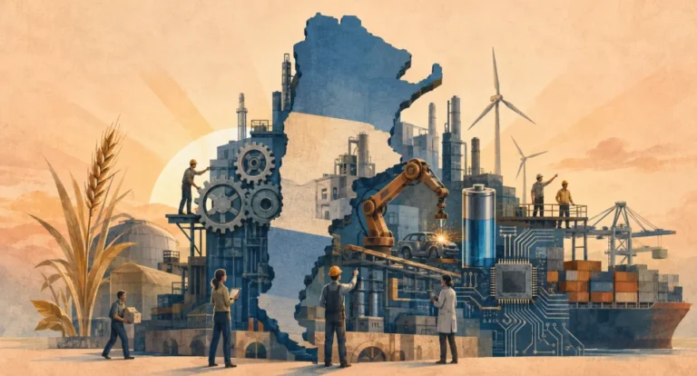 Argentina ante una nueva era industrial