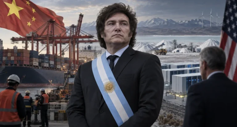 Discurso vs. realidad: Milei saca de la cancha a las empresas chinas en licitaciones clave, pero las beneficia con el RIGI y la apertura comercial