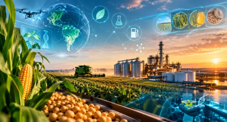 Estación Bioeconomía: llega el tren de la industrialización del agro
