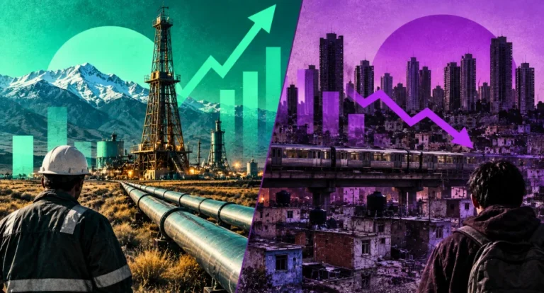 Neuquén versus los conurbanos: cómo se está reconfigurando la geografía productiva en tiempos de Milei