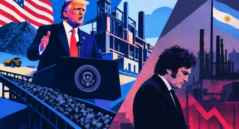 El acero que Washington fabrica y Buenos Aires descarta