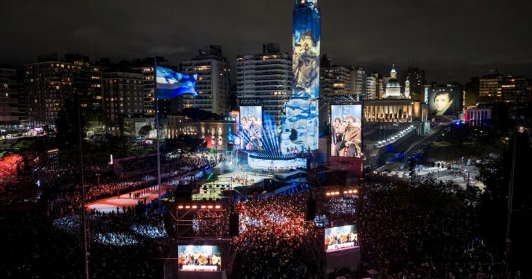 Una multitud y una fiesta Monumental en la apertura de los Juegos Suramericanos Santa Fe 2026