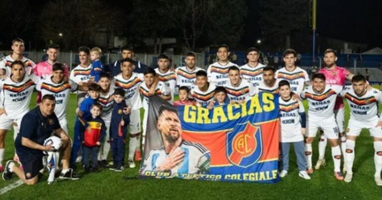 Colegiales aplastó a Midland: goleada 3-0 en Munro y sueña con el Reducido