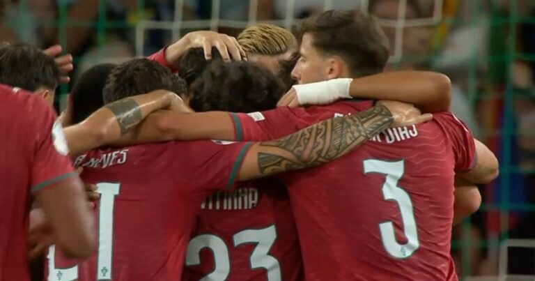 Portugal vs Gales, por la Nations League, hoy EN VIVO: entretiempo en Lisboa