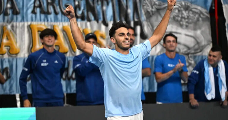 Argentina se clasificó a los Qualifiers 2027 de la Copa Davis: cuándo es el sorteo y los posibles rivales