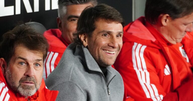 Ponzio: "Ganamos y da confianza, pero recién van dos partidos"