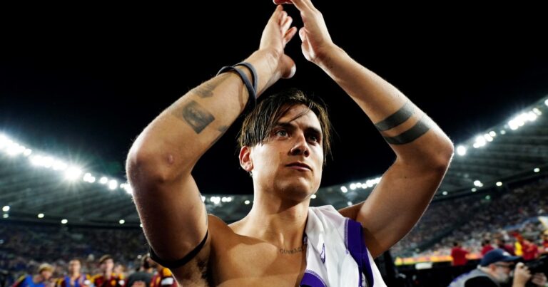La Roma se plantó: no cede a Dybala y Molina para la despedida de Messi