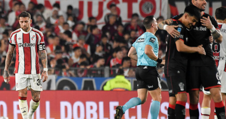 "No me la container": la gastada de Huracán a River después de la victoria en el Monumental