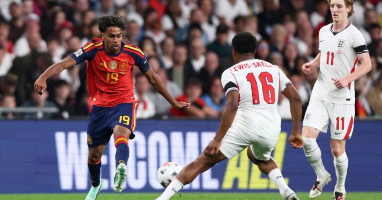 Videos: los goles y los mejores momentos del partidazo entre Inglaterra y España