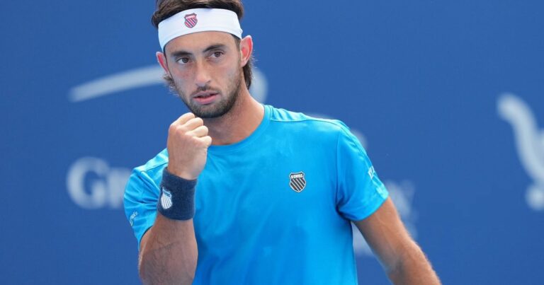 Cuándo juegan los argentinos en los ATP 500 de Pekín y de Tokio: Juan Manuel Cerúndolo, Tirante y Etcheverry ya tienen horarios definidos