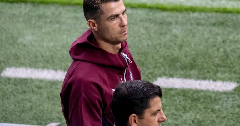 La llamativa ausencia de Cristiano Ronaldo en el entrenamiento de Portugal en Suecia