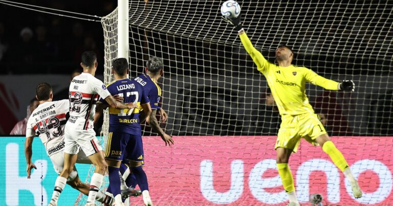 Álvaro Montero, otra vez clave para una clasificación copera de Boca
