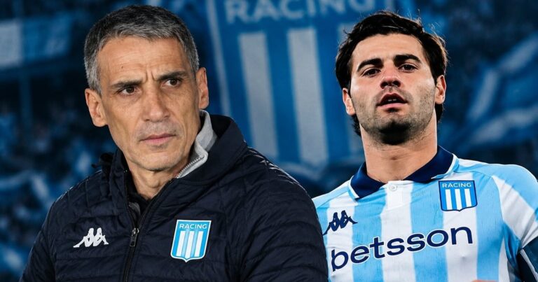 Vojvoda hizo una revelación sobre lo que le dijo Santiago Sosa en Racing