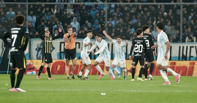El uno por uno de la derrota de Racing ante Atlético Tucumán