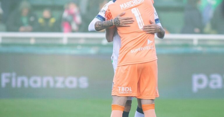 Los sentidos mensajes entre Marchiori y Mammana