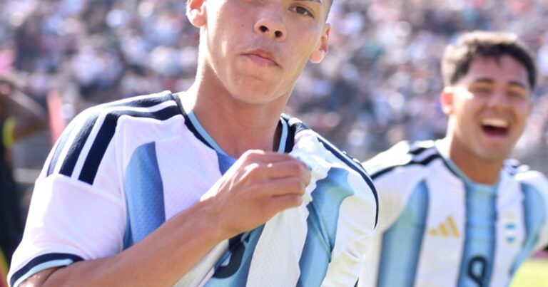 Quién es el pibe de River del gol agónico en la Sub 19: cláusula de 100 millones