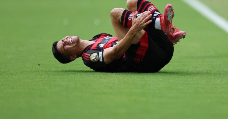El titular que pierde Flamengo para la semi contra Estudiantes en Copa Libertadores