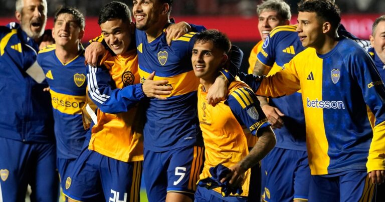 El uno por uno de la clasificación de Boca a semifinales de la Sudamericana