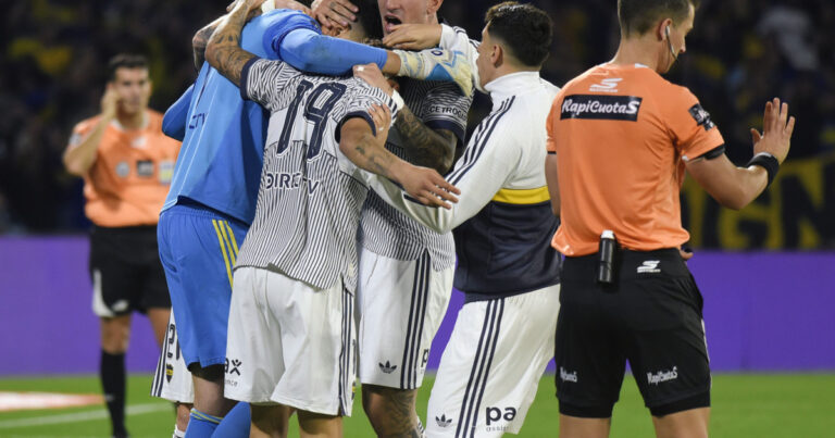 El uno por uno del triunfazo de Boca por penales en la Copa Argentina