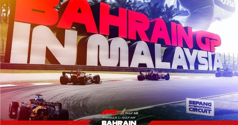 ¿Por qué el GP de Bahrein de Fórmula 1 se corre en Malasia?