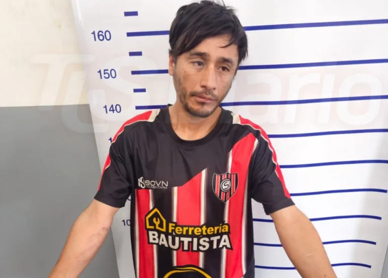 Lo atraparon con dos mochilas cargadas de herramientas y ahora investigan si fueron robadas de un comercio