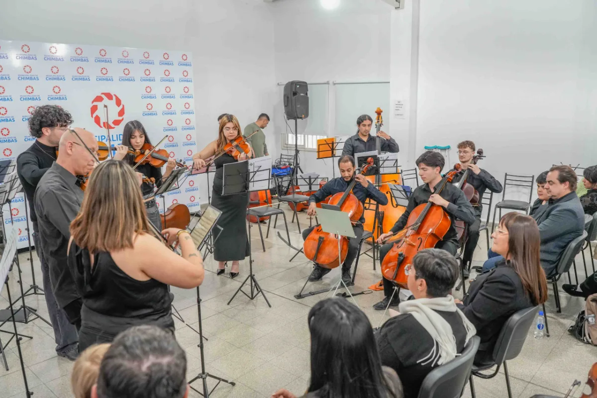 Música, emoción y talento: así fue el concierto que reunió a chicos de tres orquestas en Chimbas