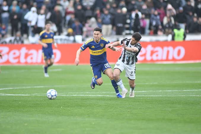 Boca Juniors no logró sostener la ventaja y Gimnasia de Mendoza se lo empató sobre el final