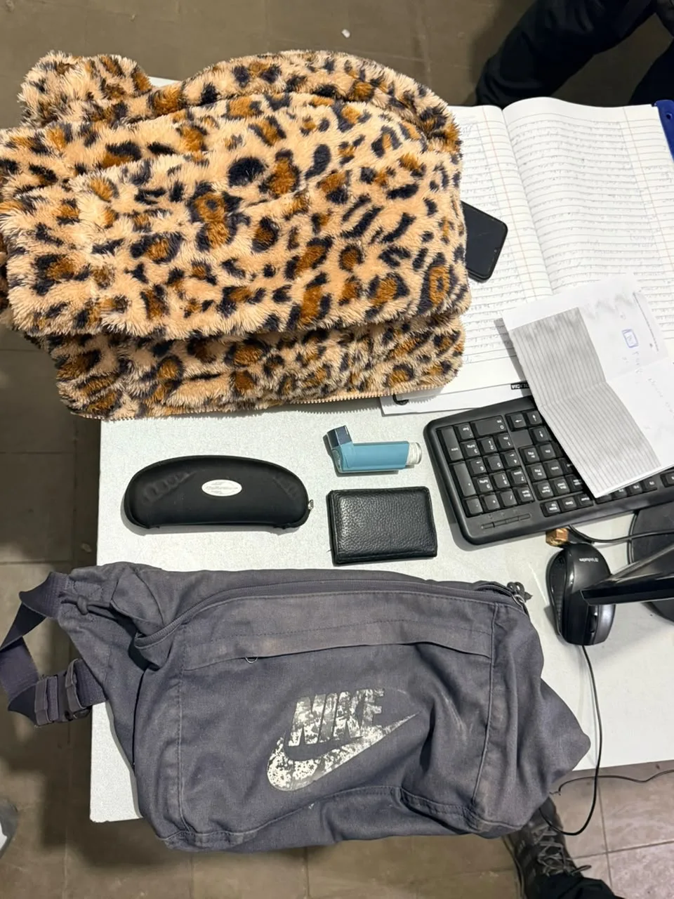 Lo detuvieron tras asaltar con un cuchillo de carnicero a una mujer y a un joven en 5 minutos