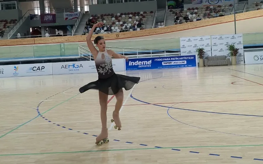 San Juan es sede del Campeonato Nacional de Patinaje Artístico 2026