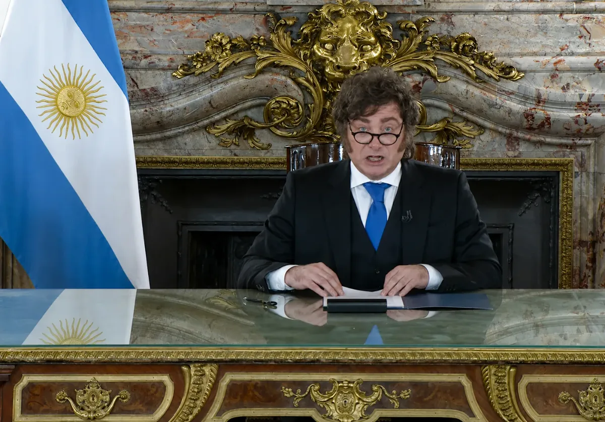 Kelpers le respondieron a Milei: “No estamos preocupados por las declaraciones del presidente de Argentina"