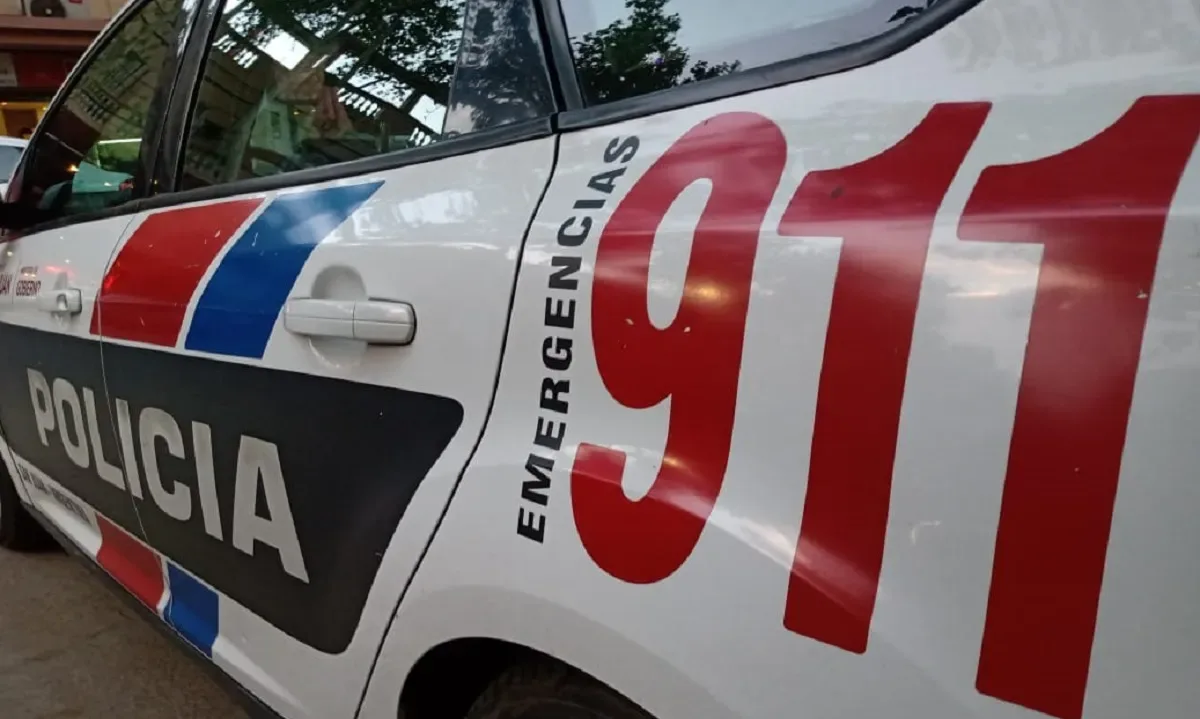 Lo pararon en plena recorrida, tenía un revólver calibre 38 en la mochila y terminó detenido