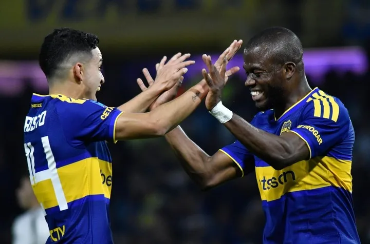 Boca se floreó, goleó 3-1 a Central Córdoba y se acomodó en la tabla