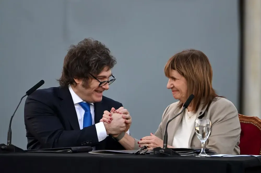 Milei habló del video de Bullrich con música de Lali: "Escuché algunos temas y me gustaron"