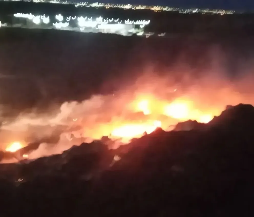 El viento Zonda ya provocó cinco incendios en San Juan y crece la alerta
