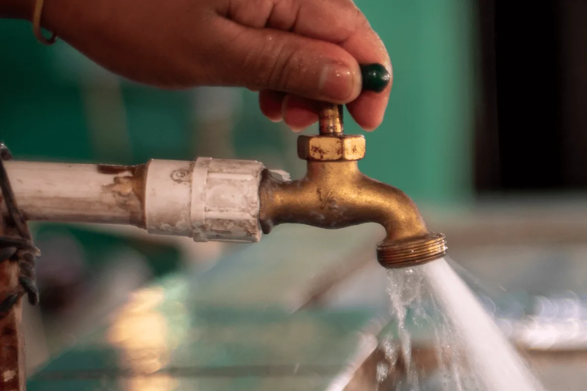 Habrá cortes de agua en Santa Lucía este jueves por trabajos en la red