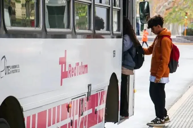El Boleto Escolar Gratuito funcionará este lunes con las condiciones habituales