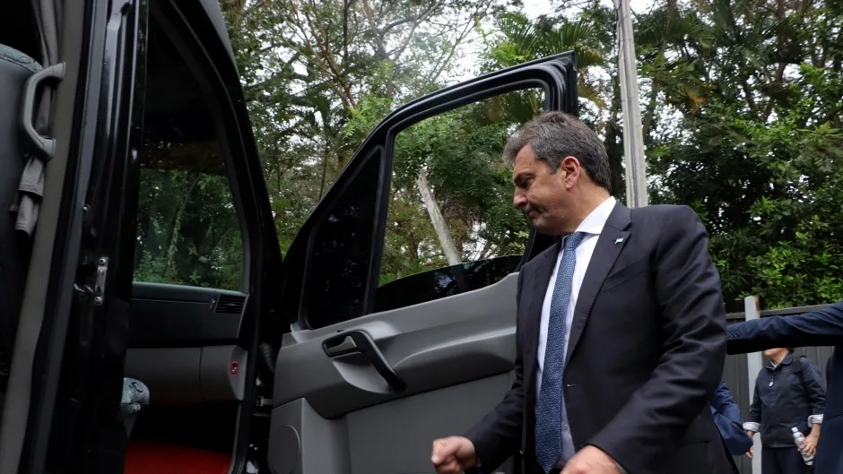 Massa en una cumbre con intendentes: "Quiero ser el arquitecto de la unidad"