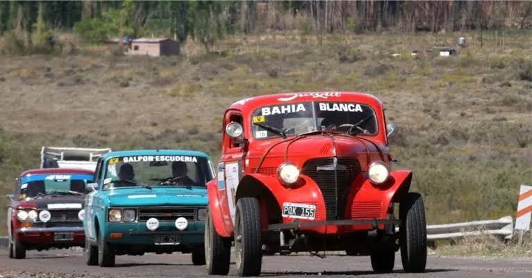Comienza la XXIII edición del Gran Premio Argentino Histórico que pasará por San Juan