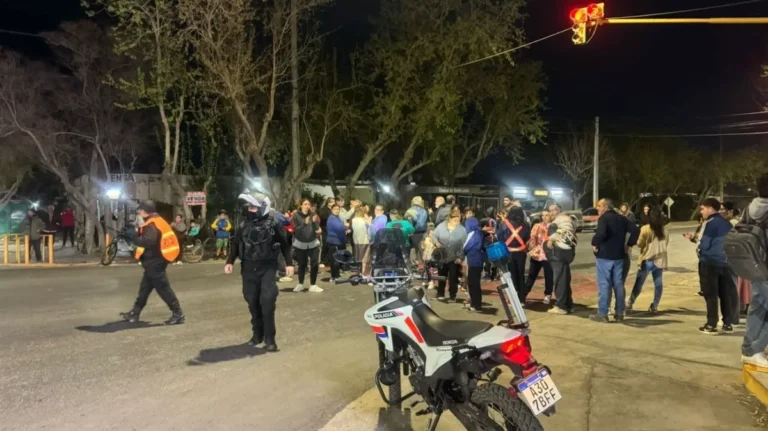 Reclaman seguridad en Santa Lucía y habrá un policía durante la noche