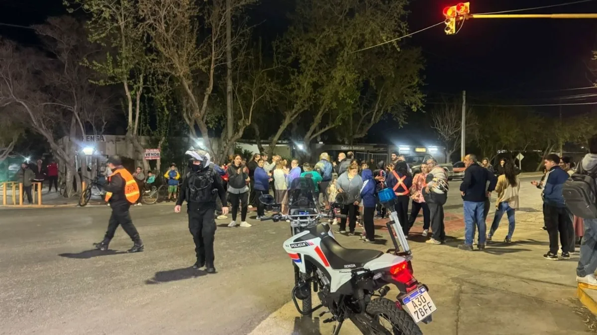 Reclaman seguridad en Santa Lucía y habrá un policía durante la noche