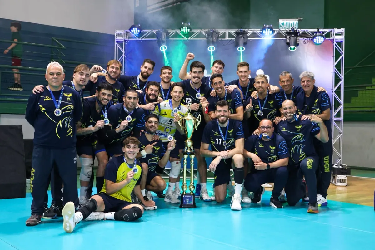 UPCN, campeón invicto de la Copa Internacional Brasil Atacadista