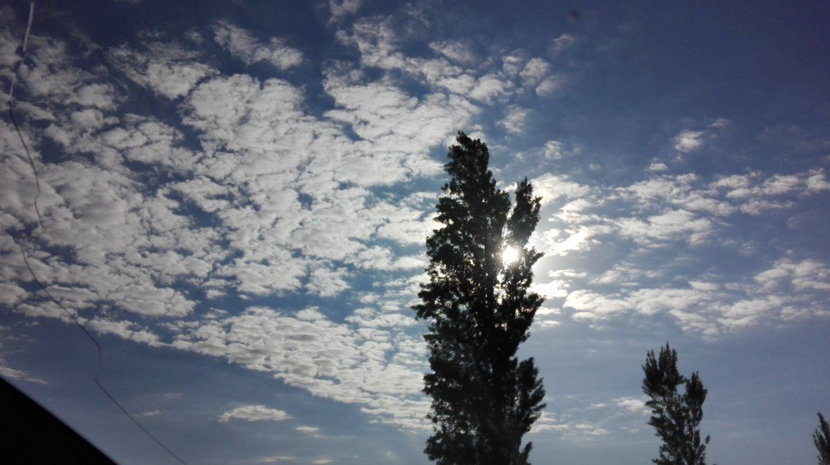 Martes fresco y con cambios en el cielo: cómo estará el tiempo en San Juan